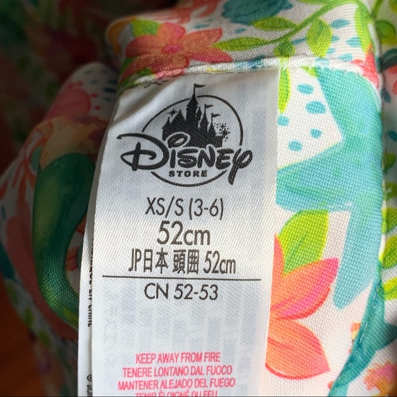 Disney Store Little Mermaid Ariel Bucket Hat - Picture 8 of 8